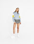 Jacket with pouch pocket